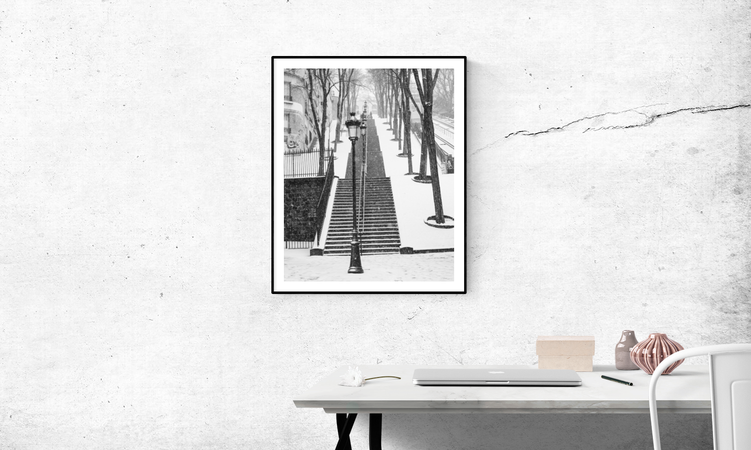 Snowy morning in Montmartre - Every Day Paris