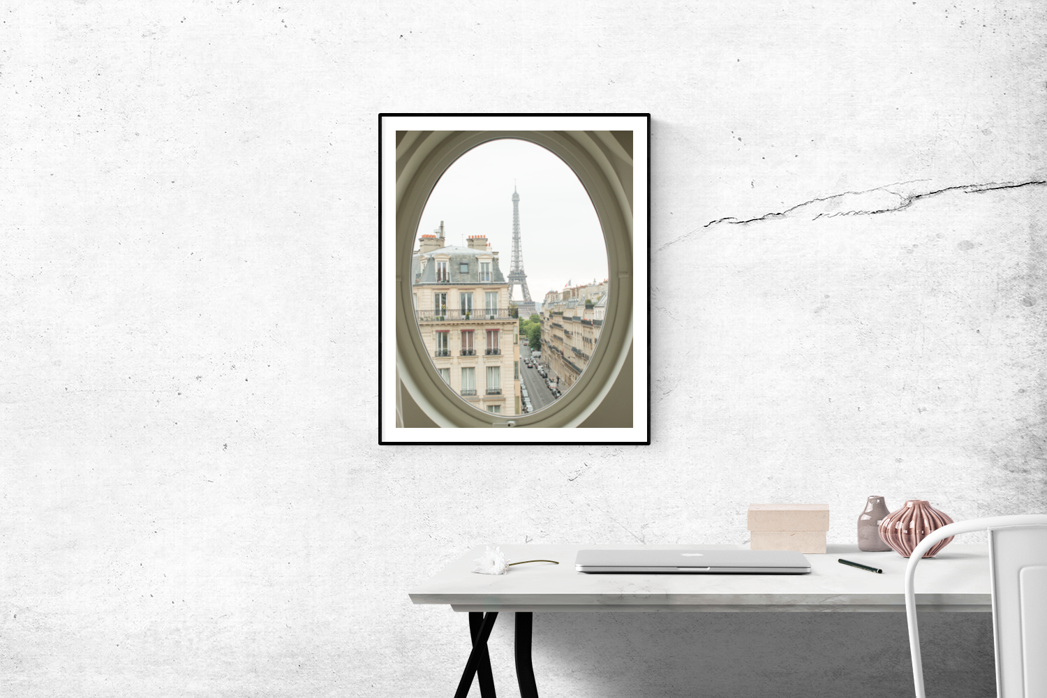 Eiffel Tower Room with a View - Every Day Paris