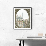 Eiffel Tower Room with a View - Every Day Paris