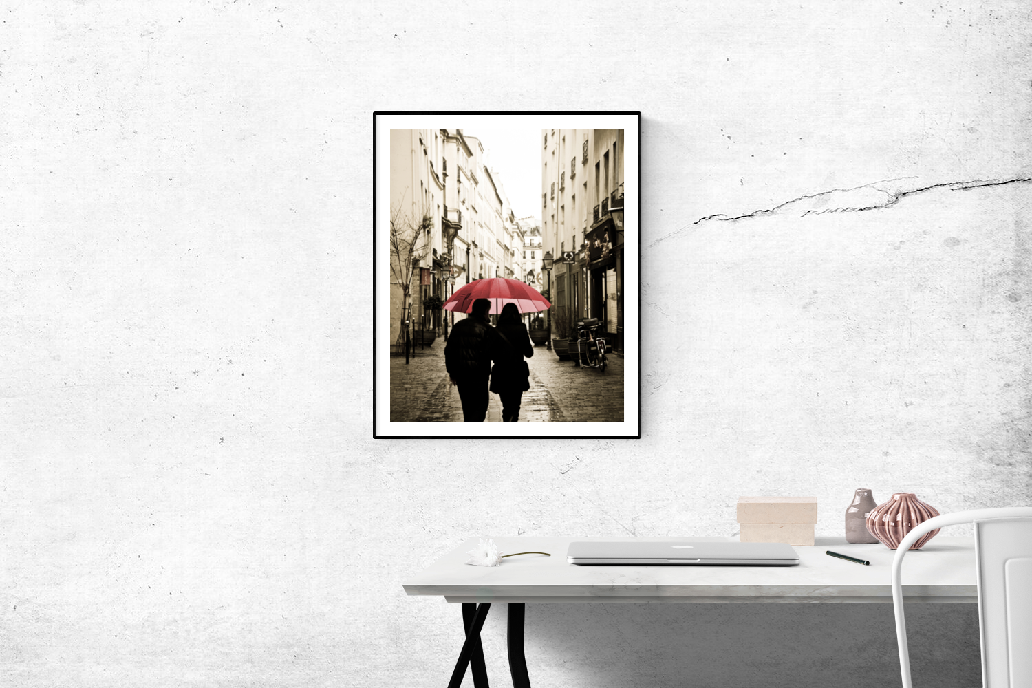 Paris in The Rain - Every Day Paris