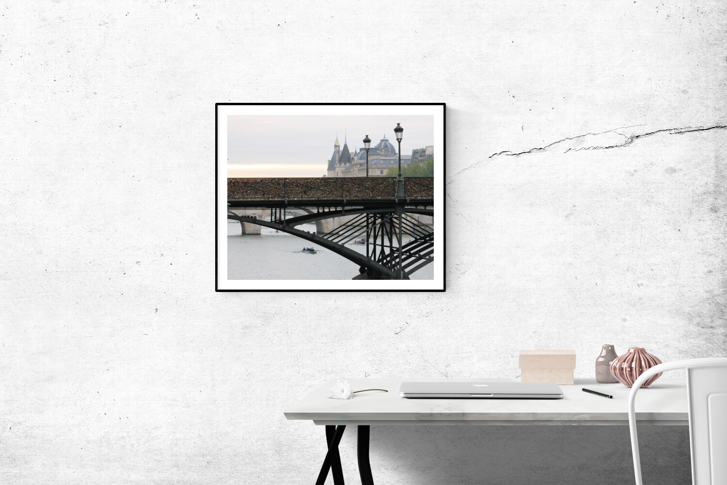 Morning on the Seine on The Pont des Arts - Every Day Paris