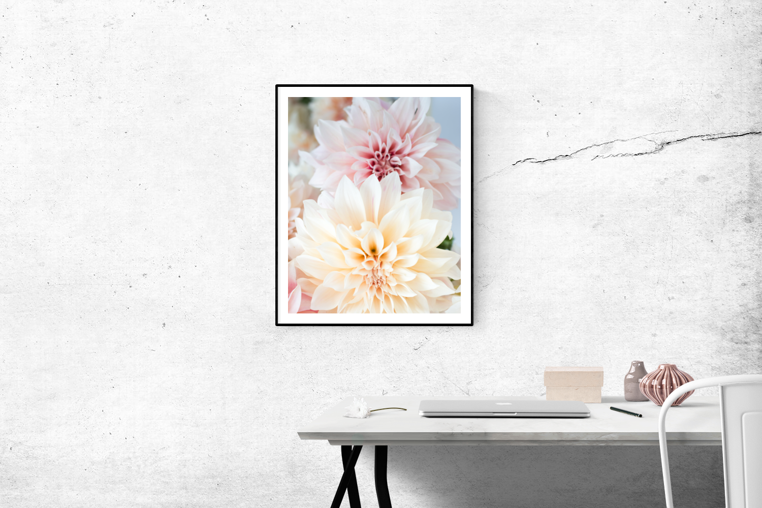 Pink Dahlia Cafe au Lait - Every Day Paris