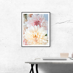Pink Dahlia Cafe au Lait - Every Day Paris