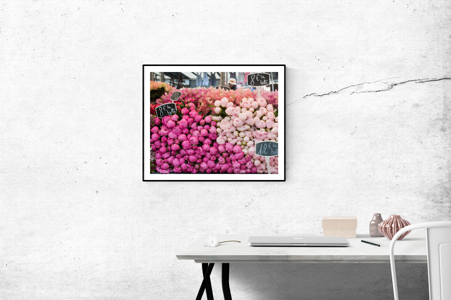 Paris Pink Peonies - Every Day Paris