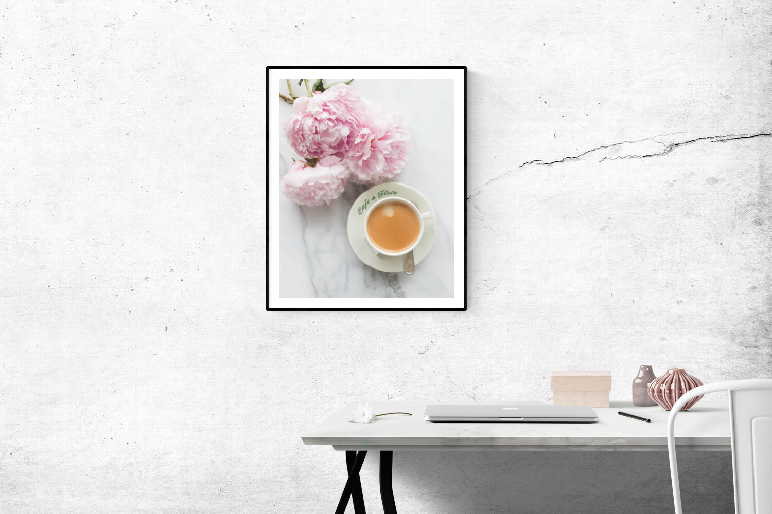 Coffee and Peonies - Every Day Paris