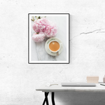Coffee and Peonies - Every Day Paris