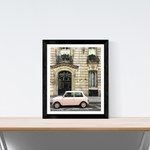 Pink Car on The Streets of Paris - Every Day Paris