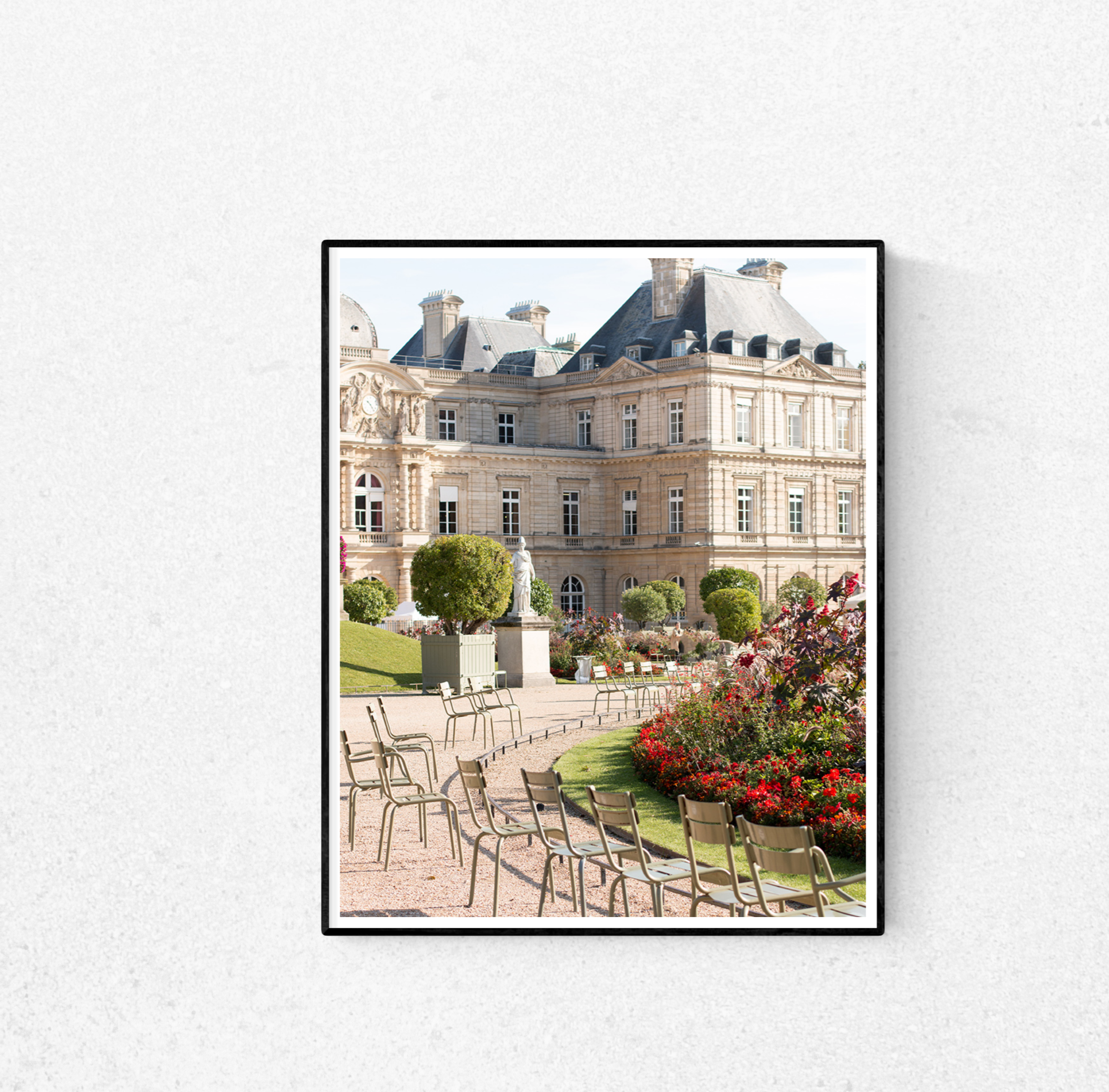 Fall Stroll in Luxembourg Gardens - Every Day Paris