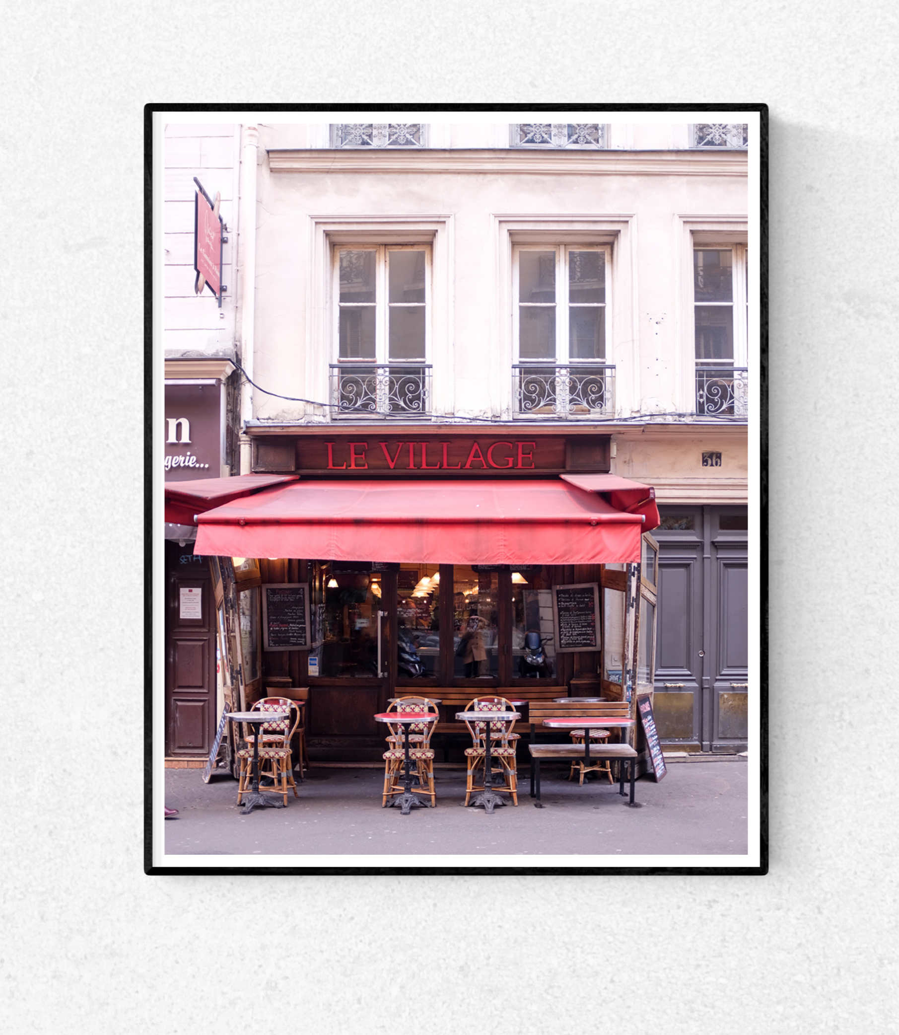 Le Village Café in Montmartre - Every Day Paris