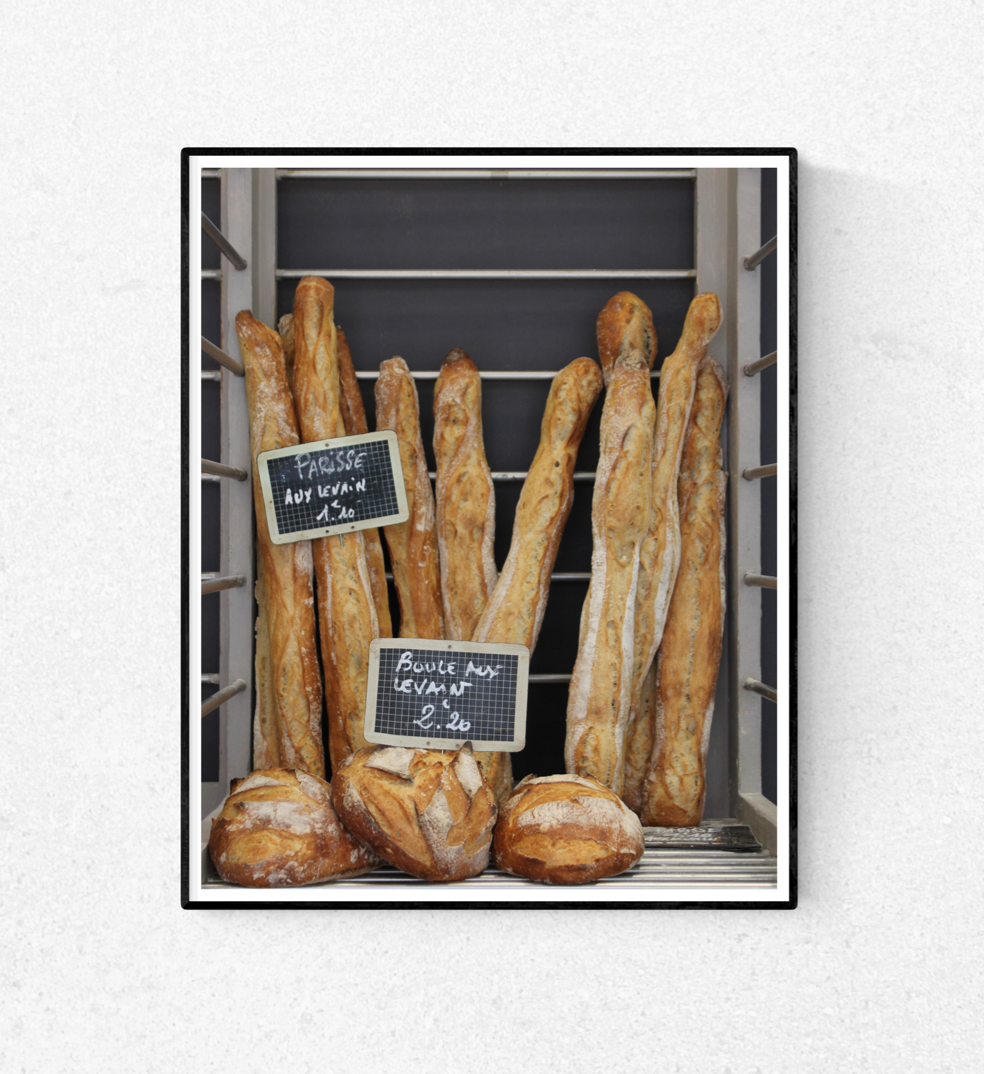 French Baguettes at a Paris Boulangerie - Every Day Paris