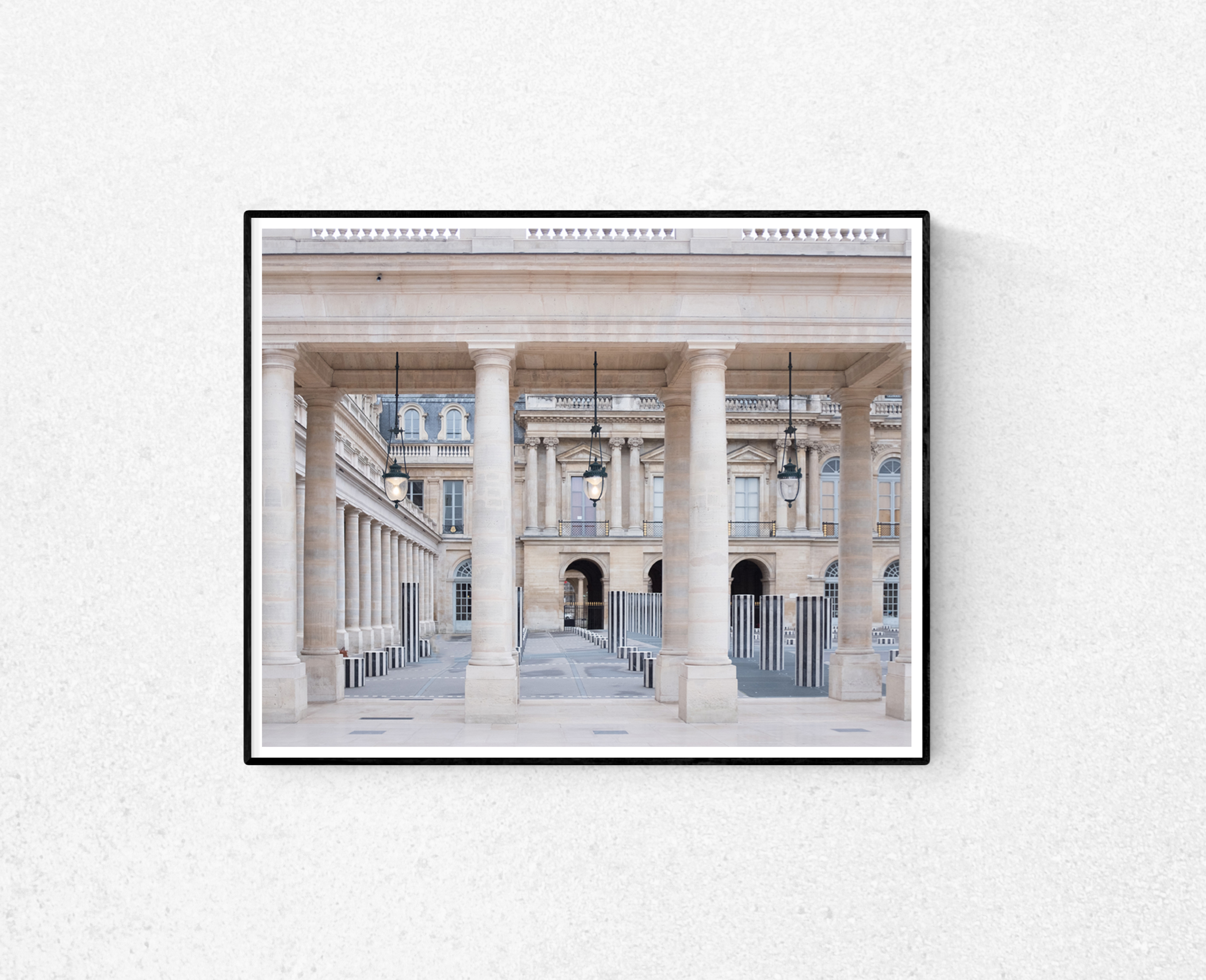 Morning in Palais Royal - Every Day Paris
