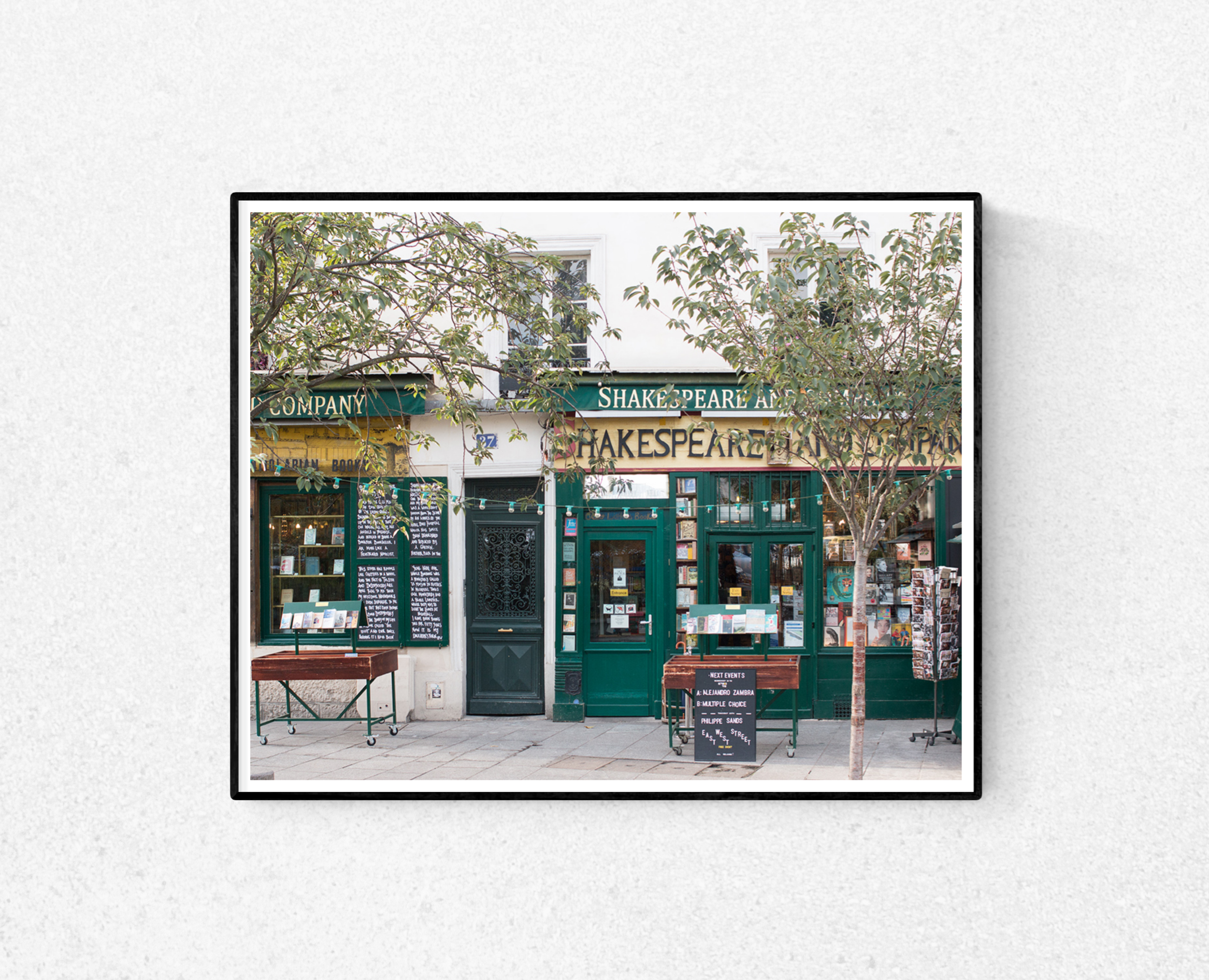 Shakespeare and Company Bookstore - Every Day Paris
