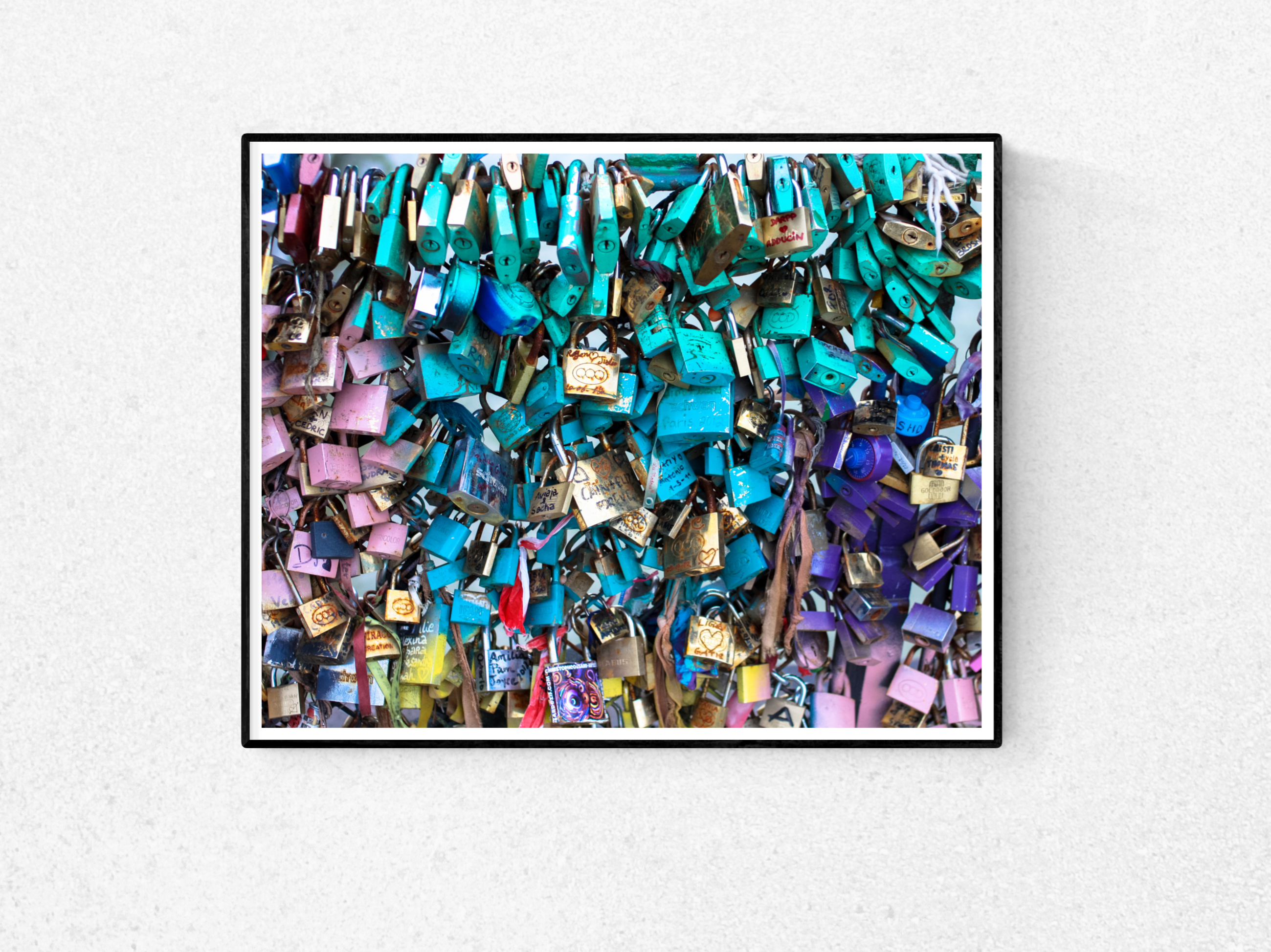 Paris Love Locks - Every Day Paris
