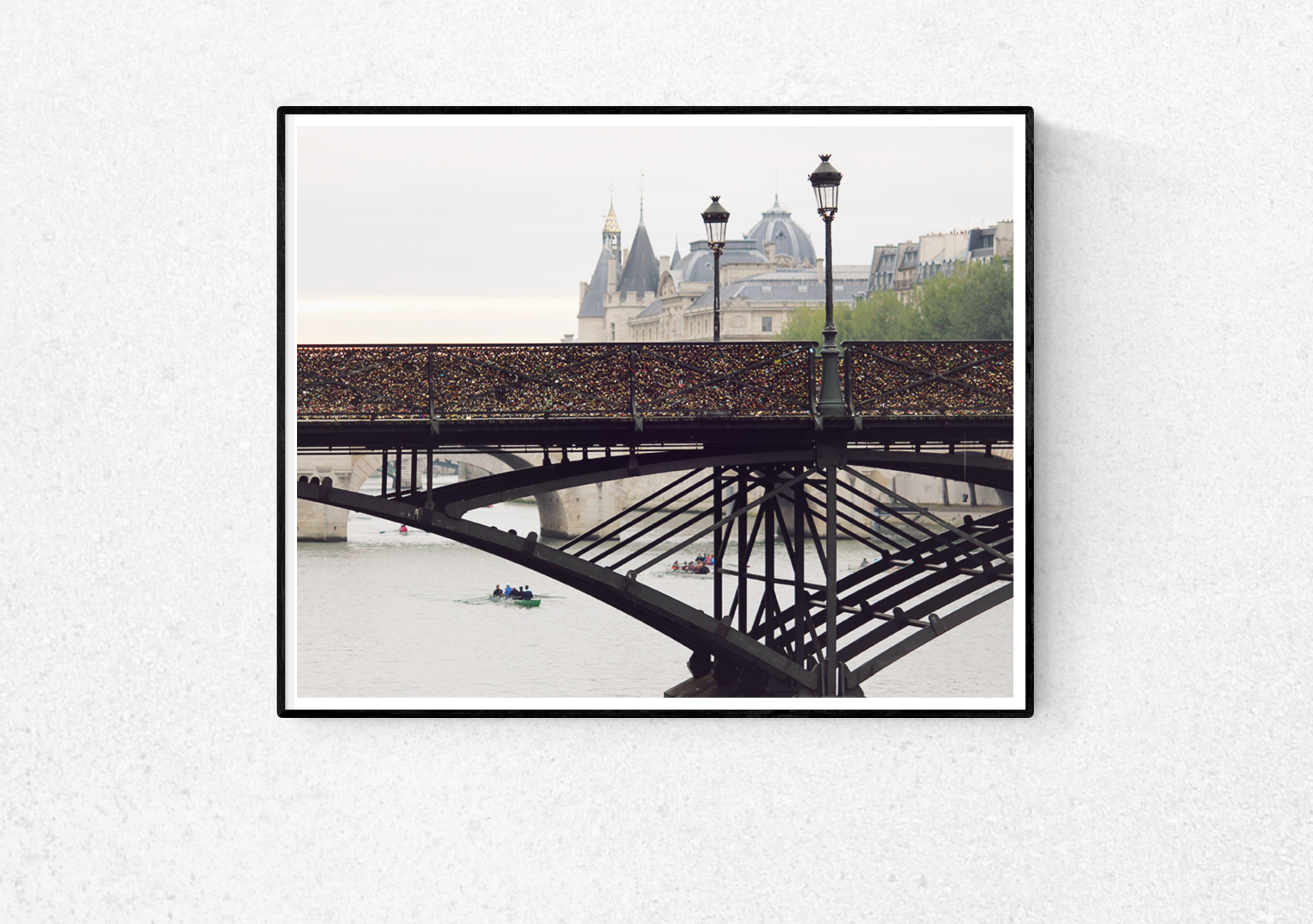 Morning on the Seine on The Pont des Arts - Every Day Paris