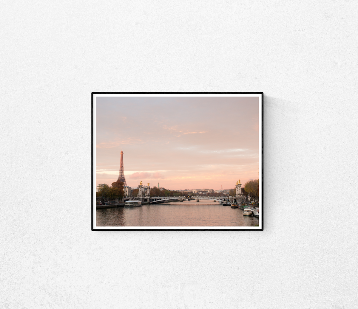 Sunrise on The Seine in Paris - Every Day Paris 