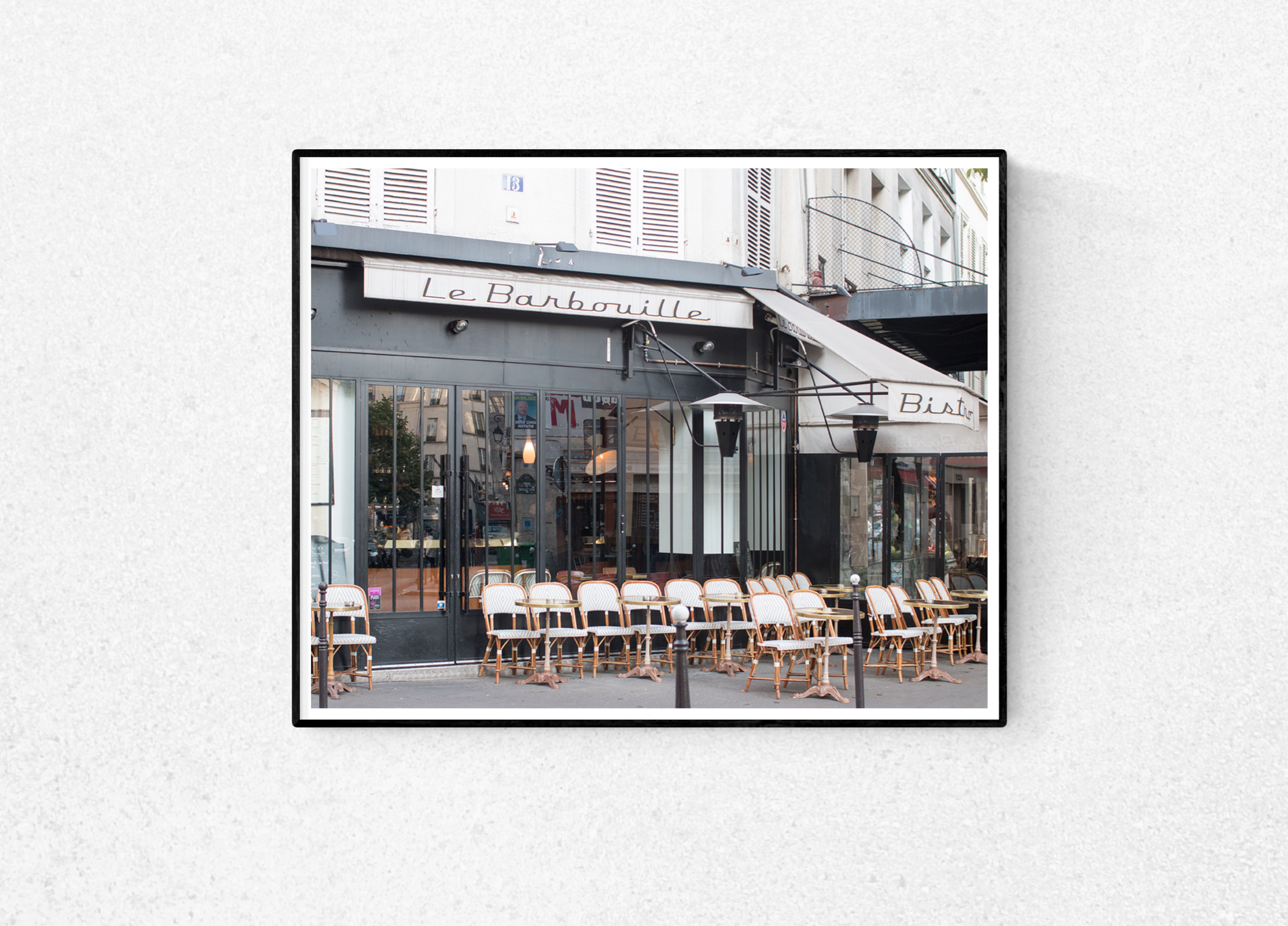 Parisian Café in the Marais - Every Day Paris