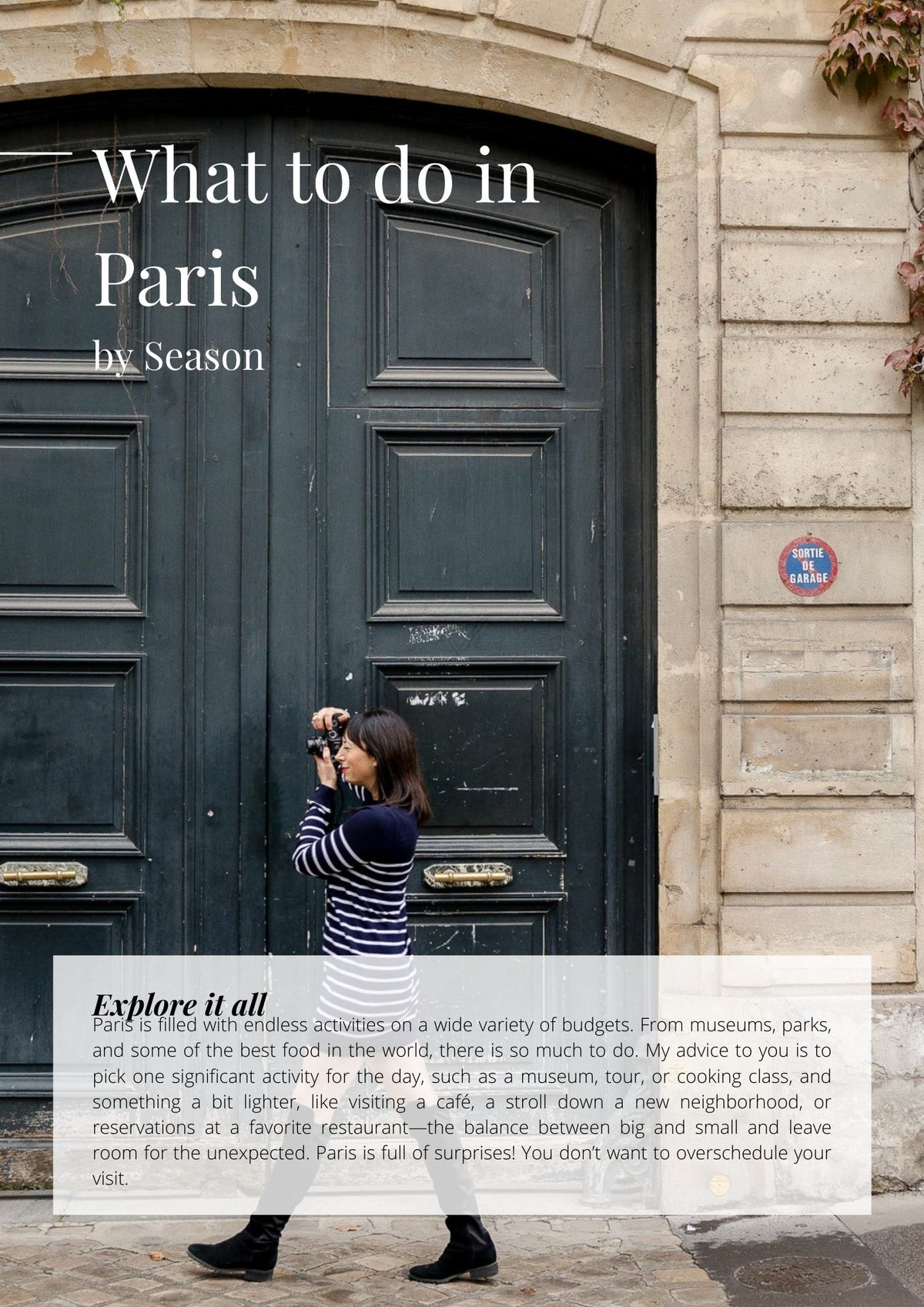 The Paris Guide PDF Digital Copy