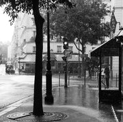 Paris Black and White