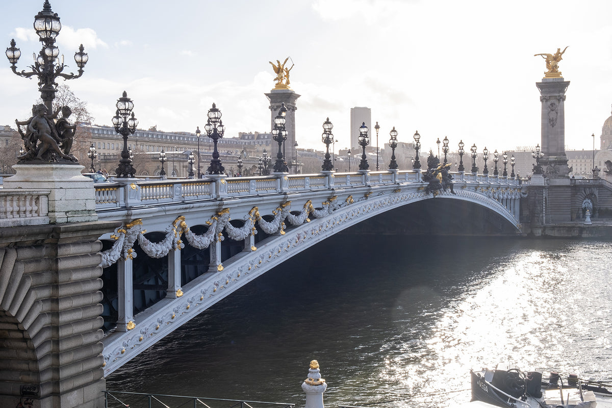 Winter Light on Pont Alexandre III