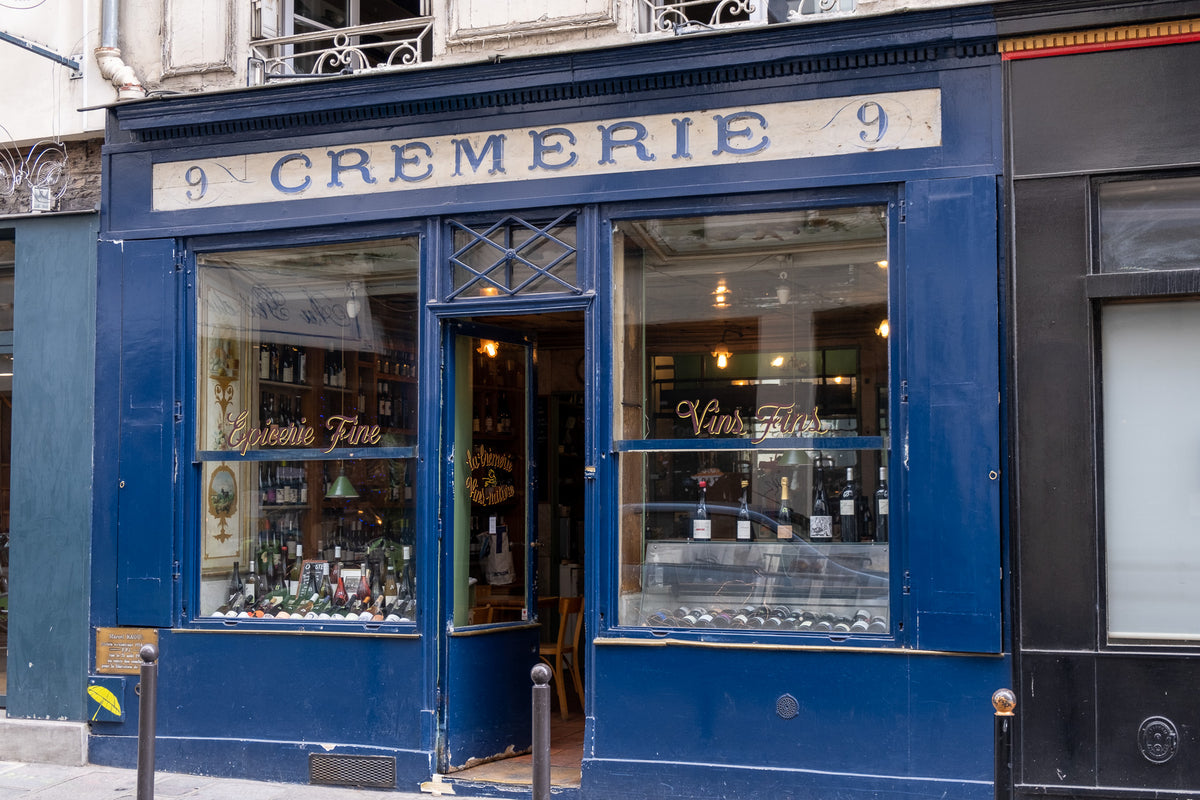 Cremerie Wine Shop in Paris