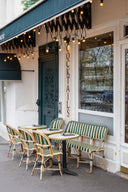 Café Louis Philippe in the Spring