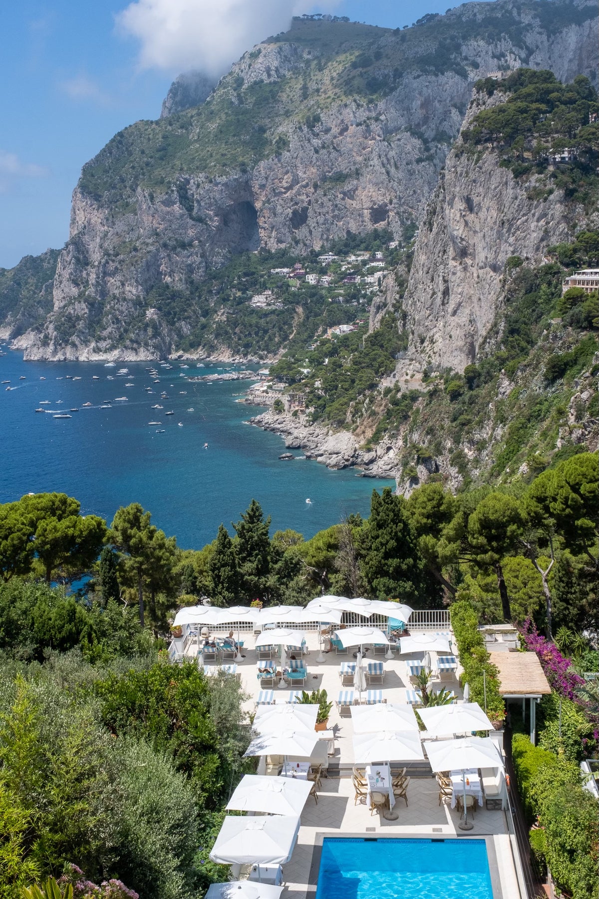 Summer Holiday in Capri