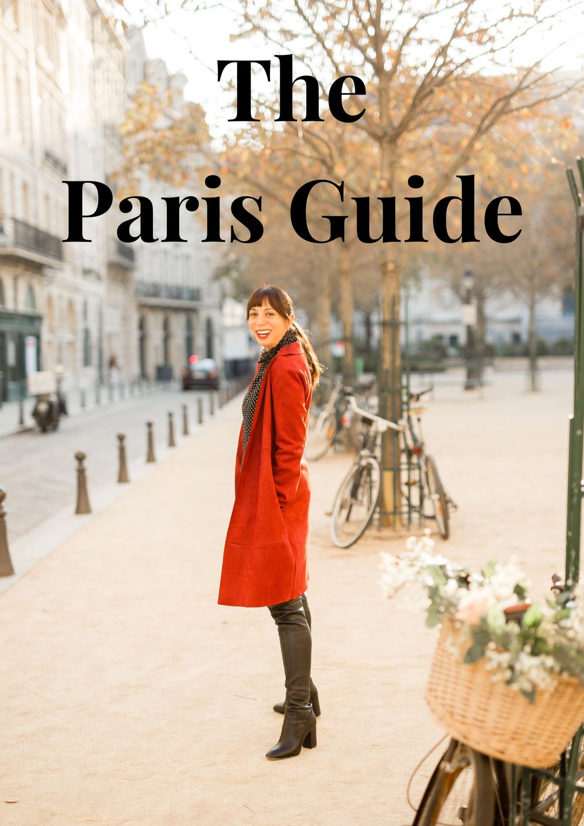 A Year In Paris 2024 Calendar and The Paris Guide