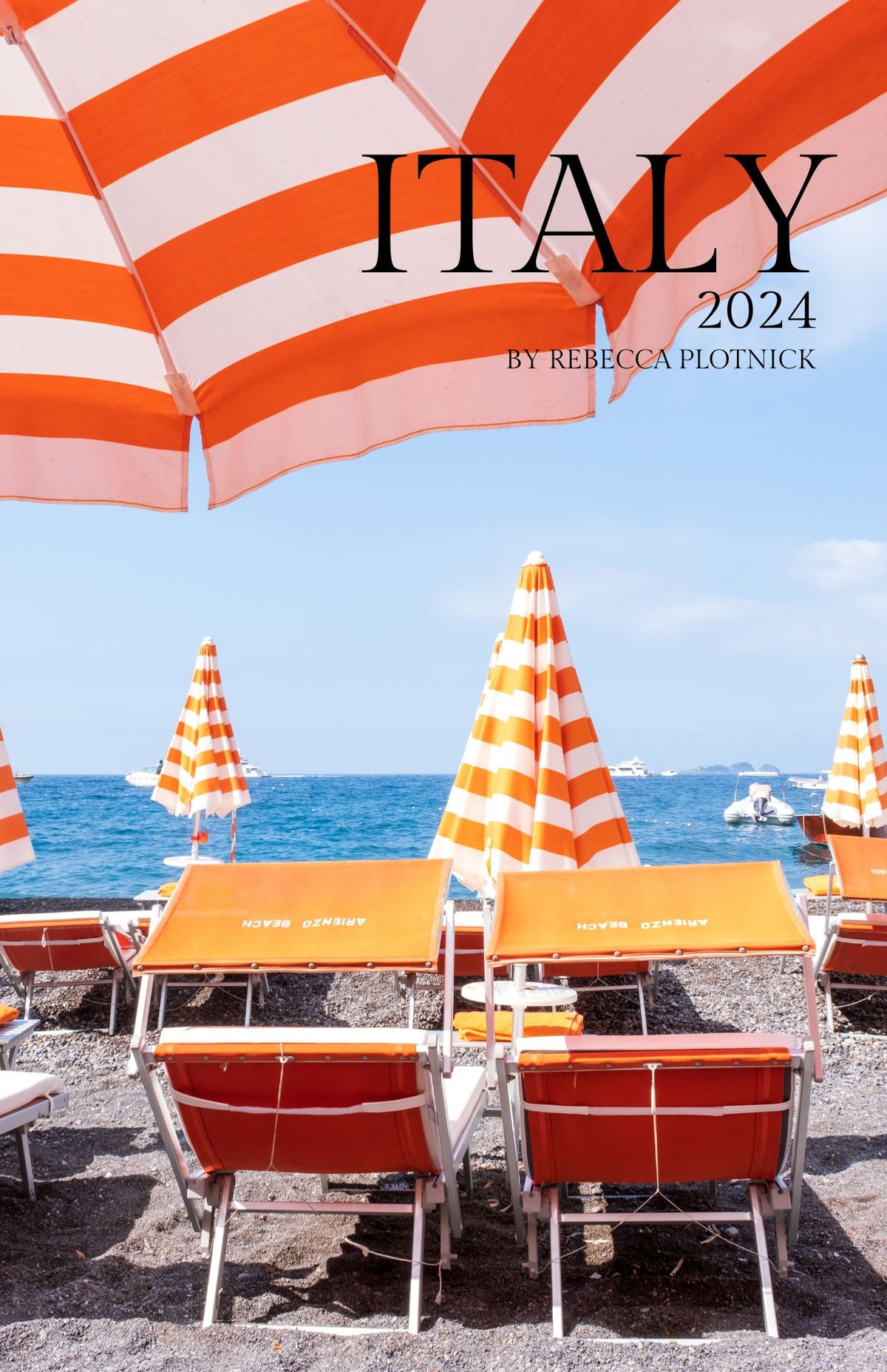 Amalfi Coast Italy 2024 Calendar