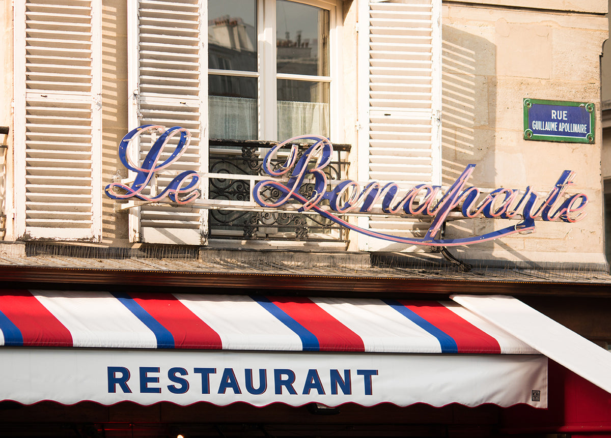 Paris Café Bonaparte