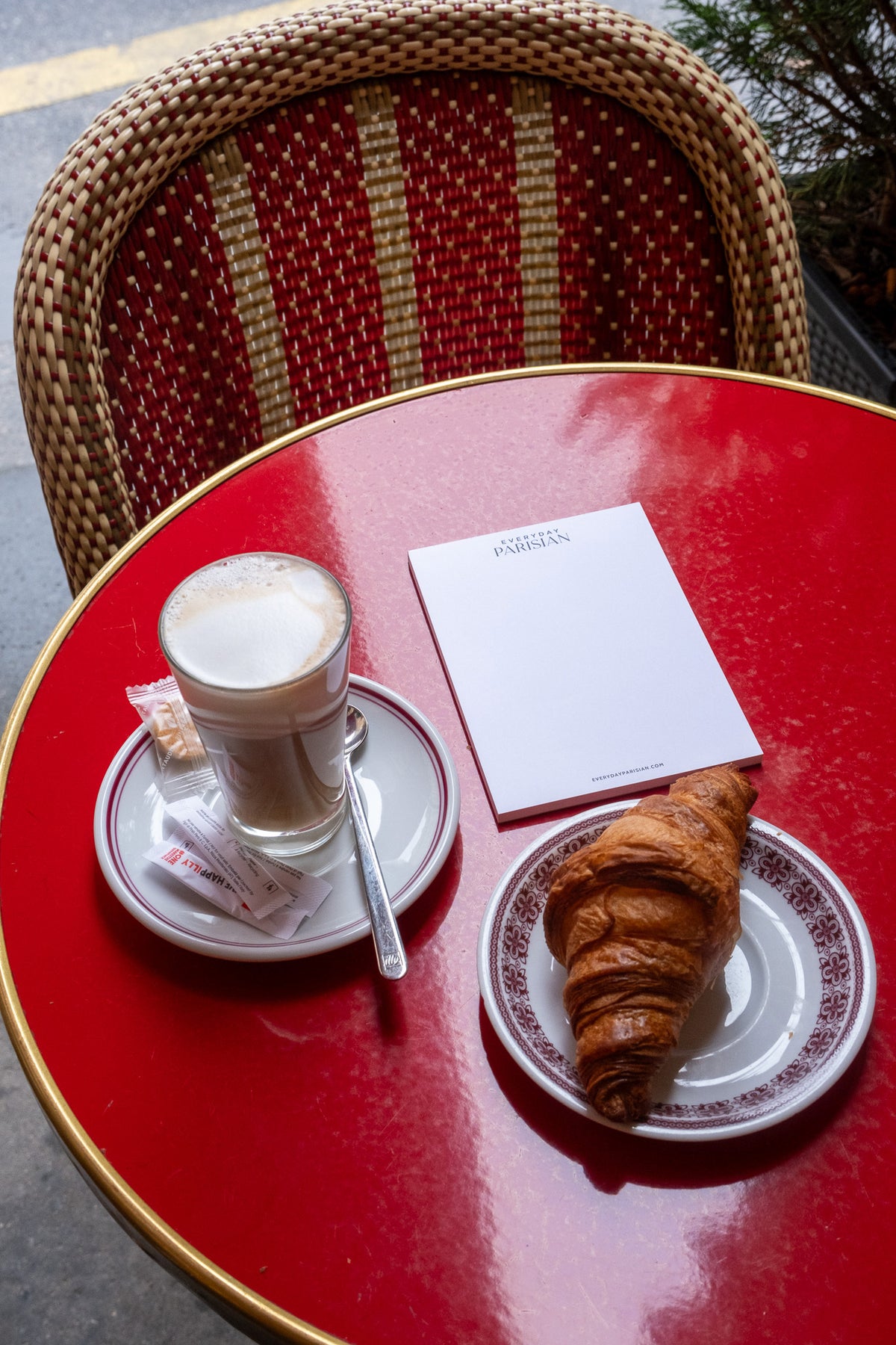 Everyday Parisian Notepad