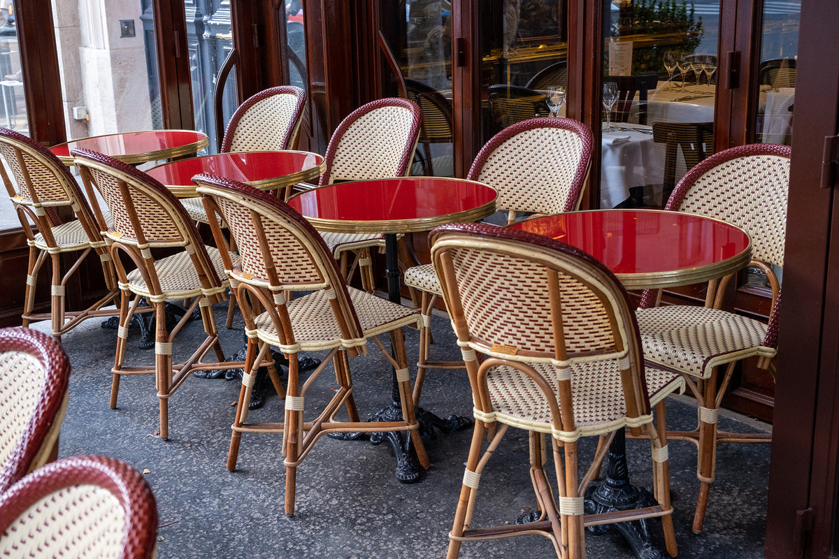 Parisian Café on the Left Bank