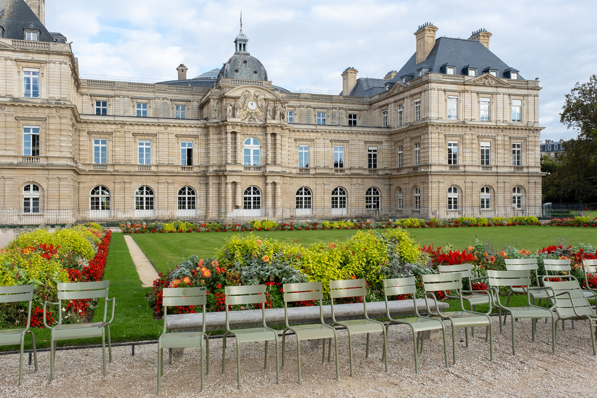 October Luxembourg Gardens