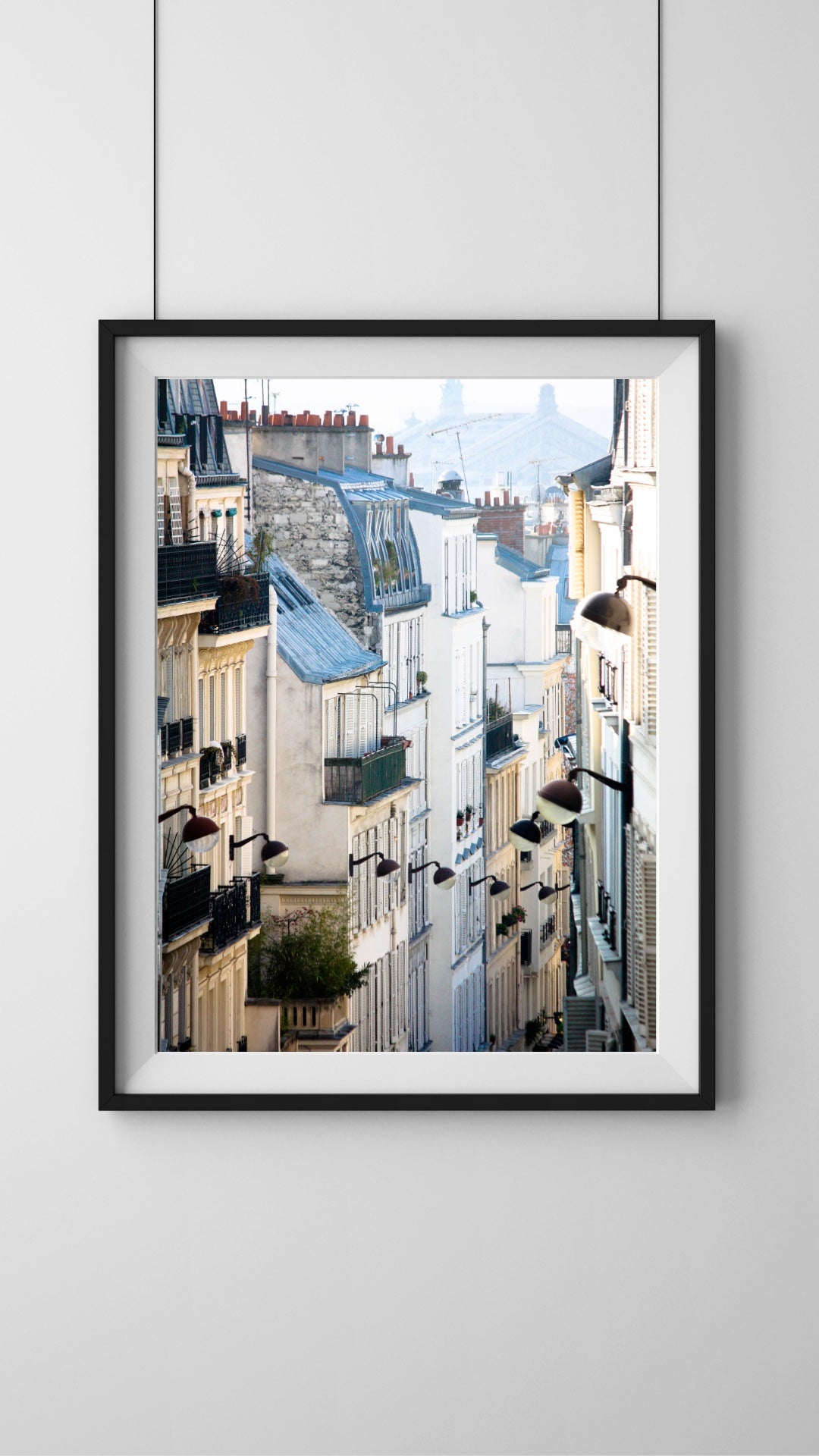 Romantic Rooftops of Montmartre