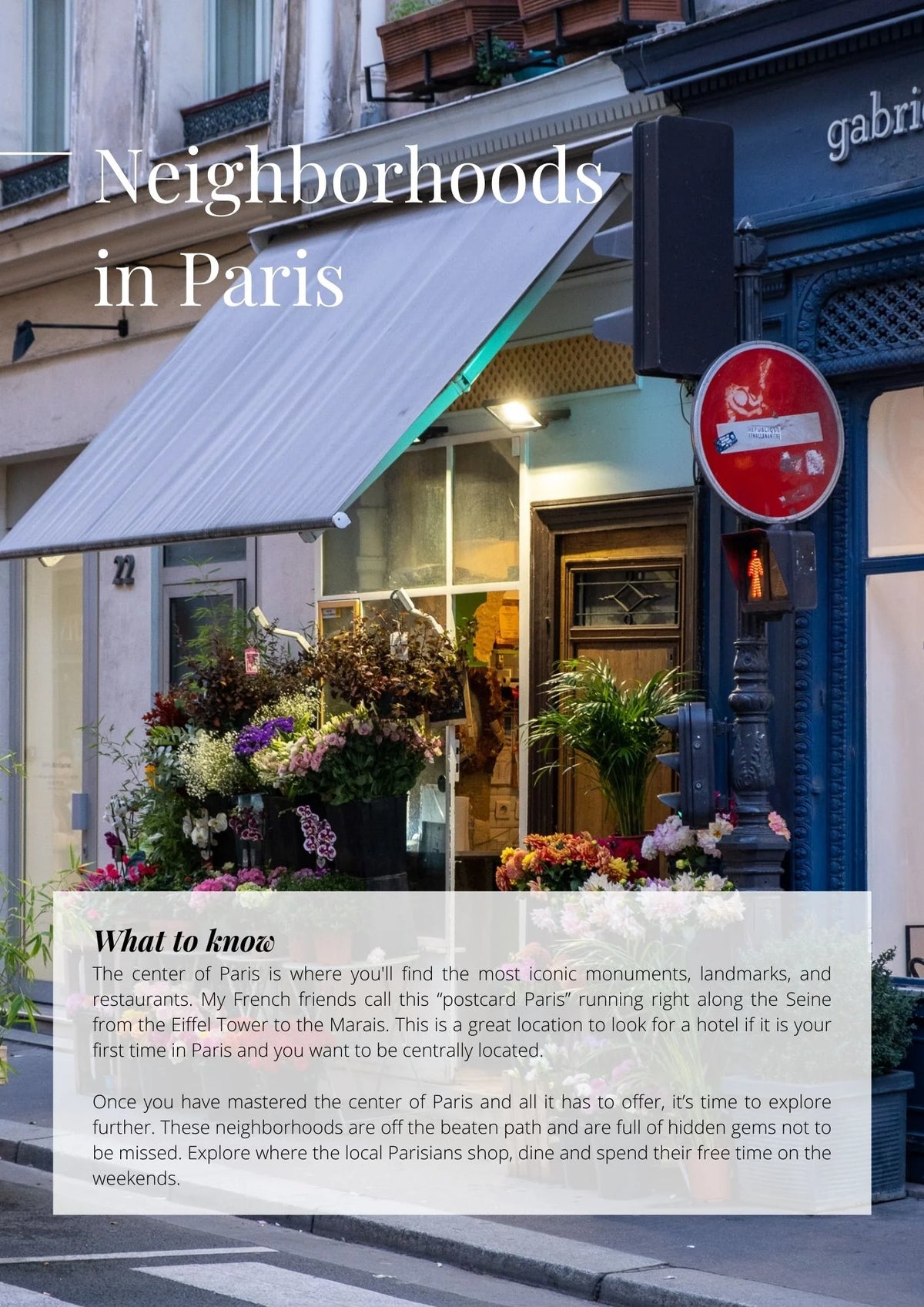 The Paris Guide Printed