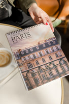 2026 Paris Wall Calendar - A Year in Paris by Rebecca Plotnick | Travel Photography Calendar - Rebecca Plotnick Photography