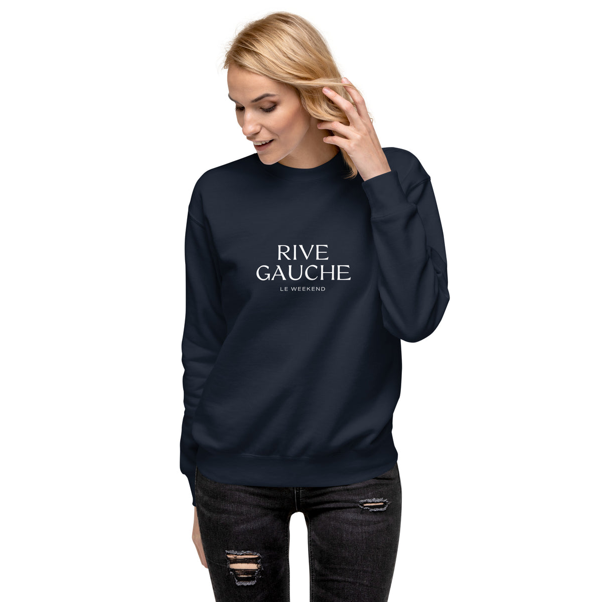 Rive Gauche Francophile Sweatshirt