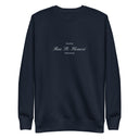 Rue St. Honoré Navy Sweatshirt