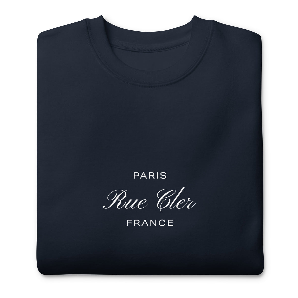 Rue Cler Paris Navy Sweatshirt