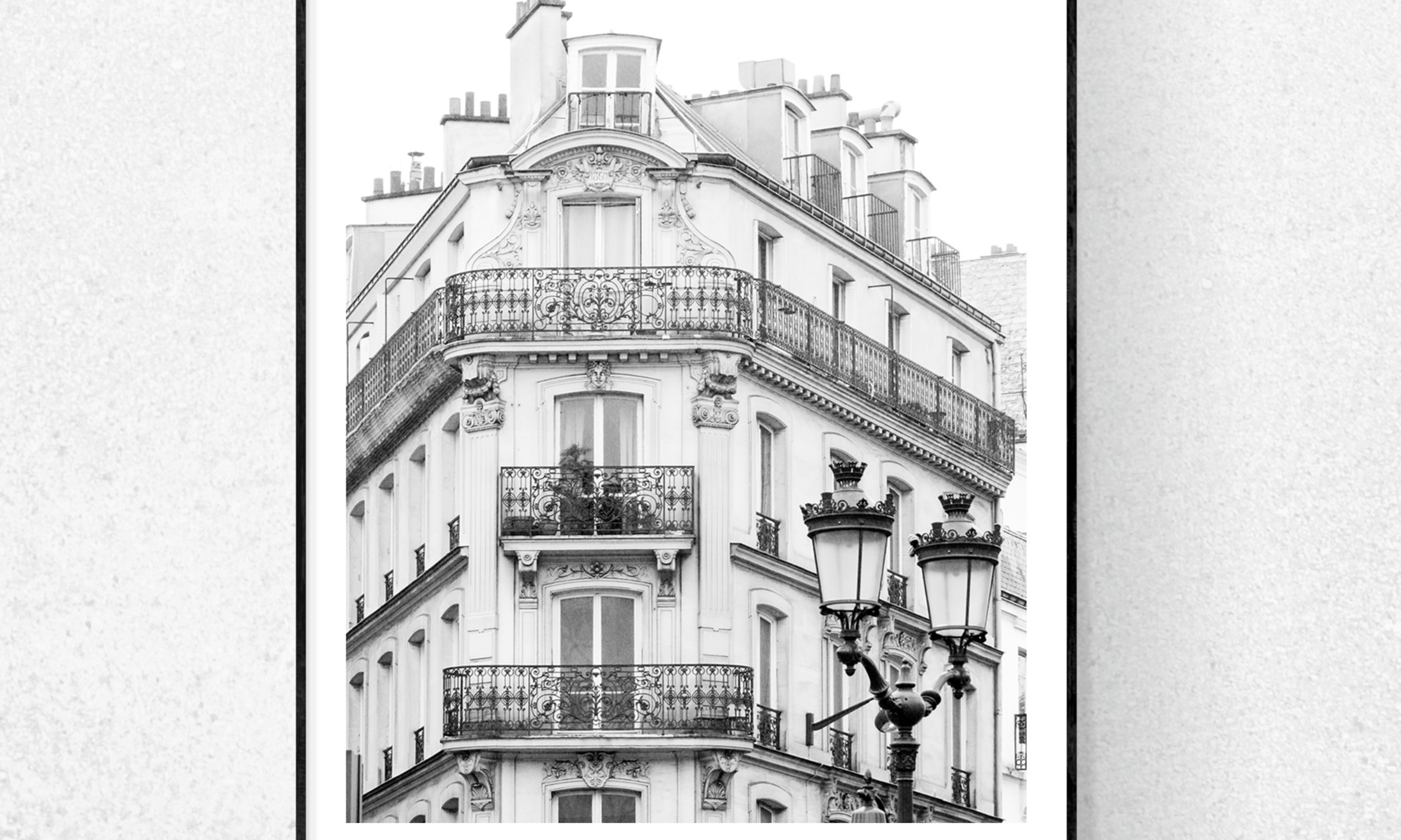 Parisian Apartments in Black and White - Every Day Paris 