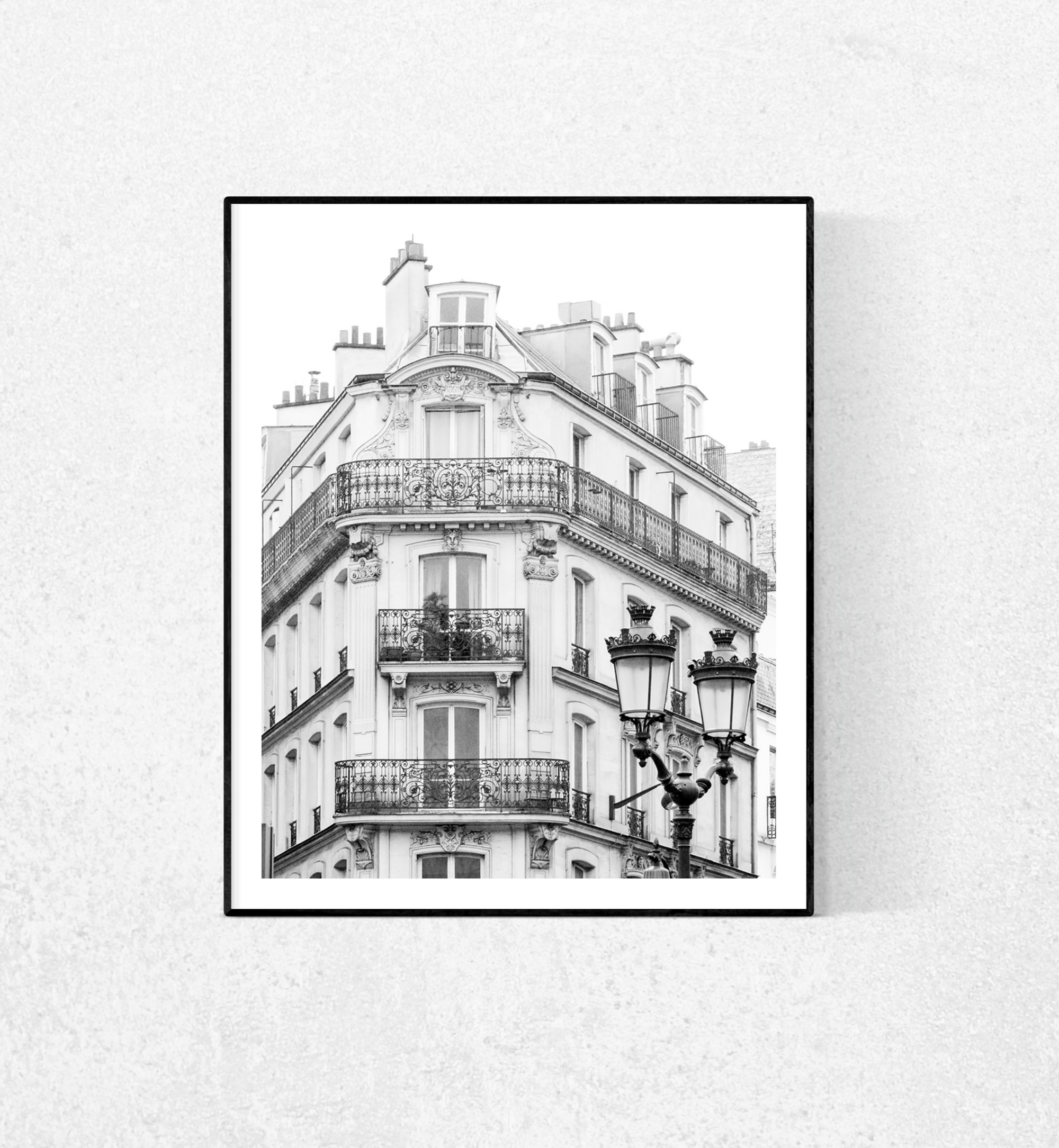 Parisian Apartments in Black and White - Every Day Paris 