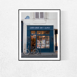 Bookshop on Rue de Seine - Every Day Paris 