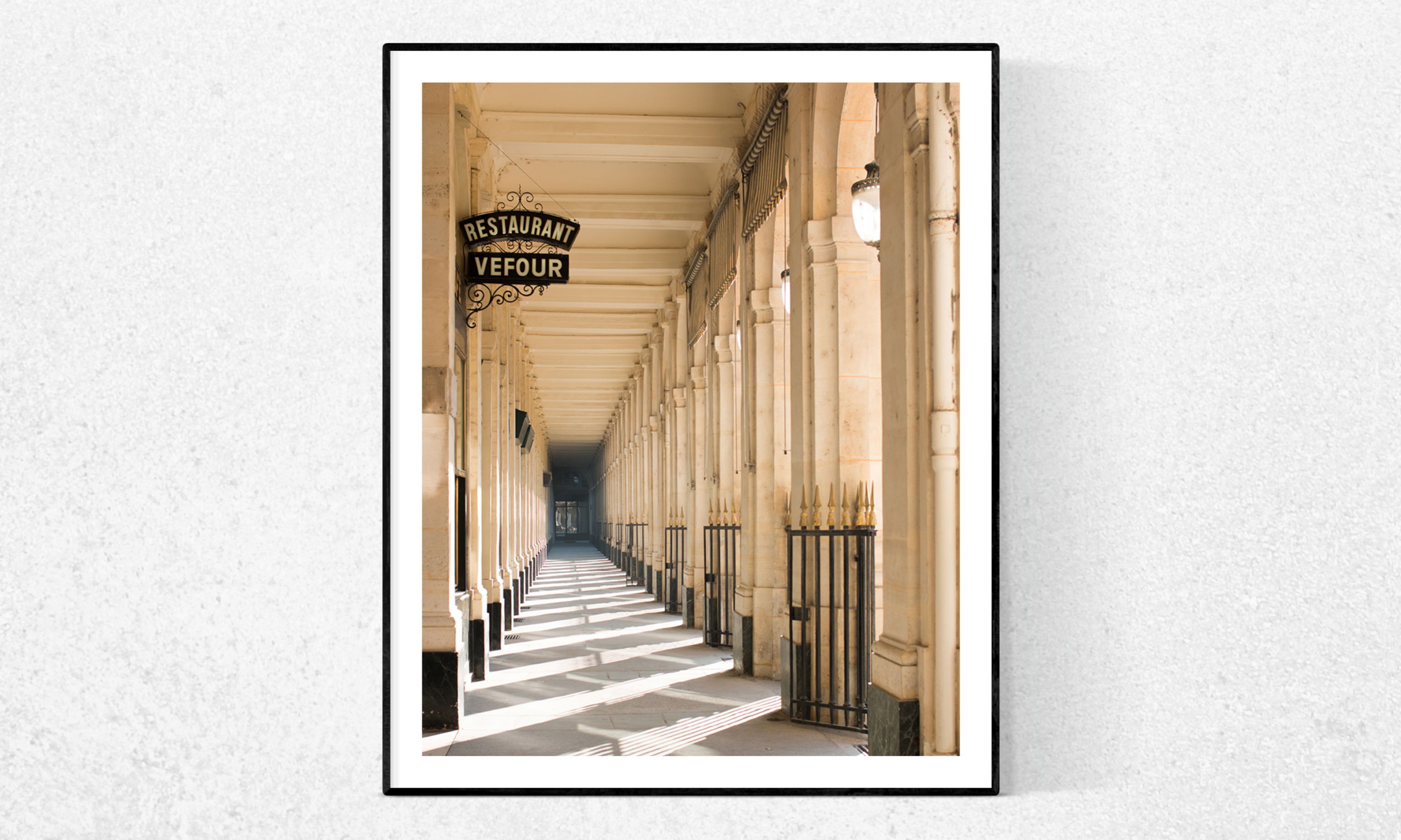 Palais Royal Morning Light - Every Day Paris 