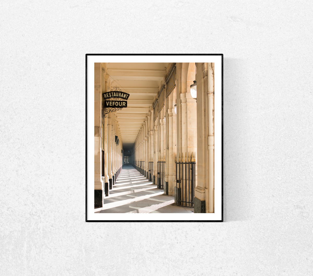 Palais Royal Morning Light - Every Day Paris 