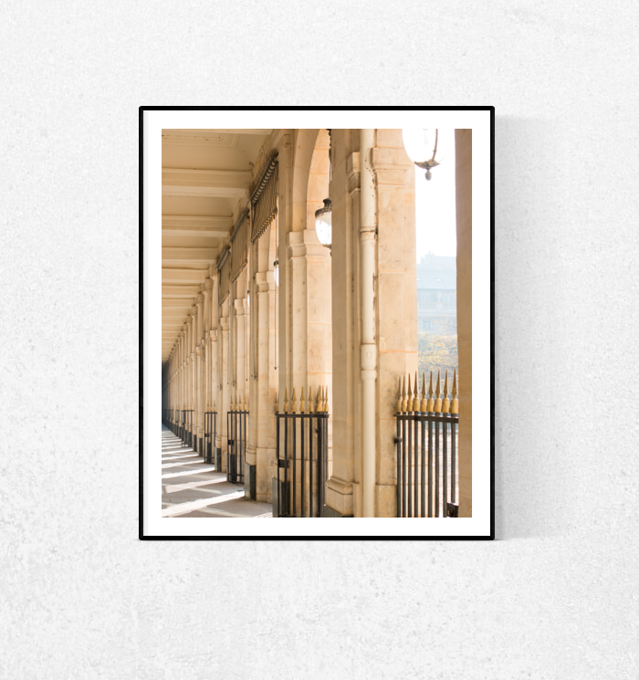 Morning Light in Palais Royal - Every Day Paris 