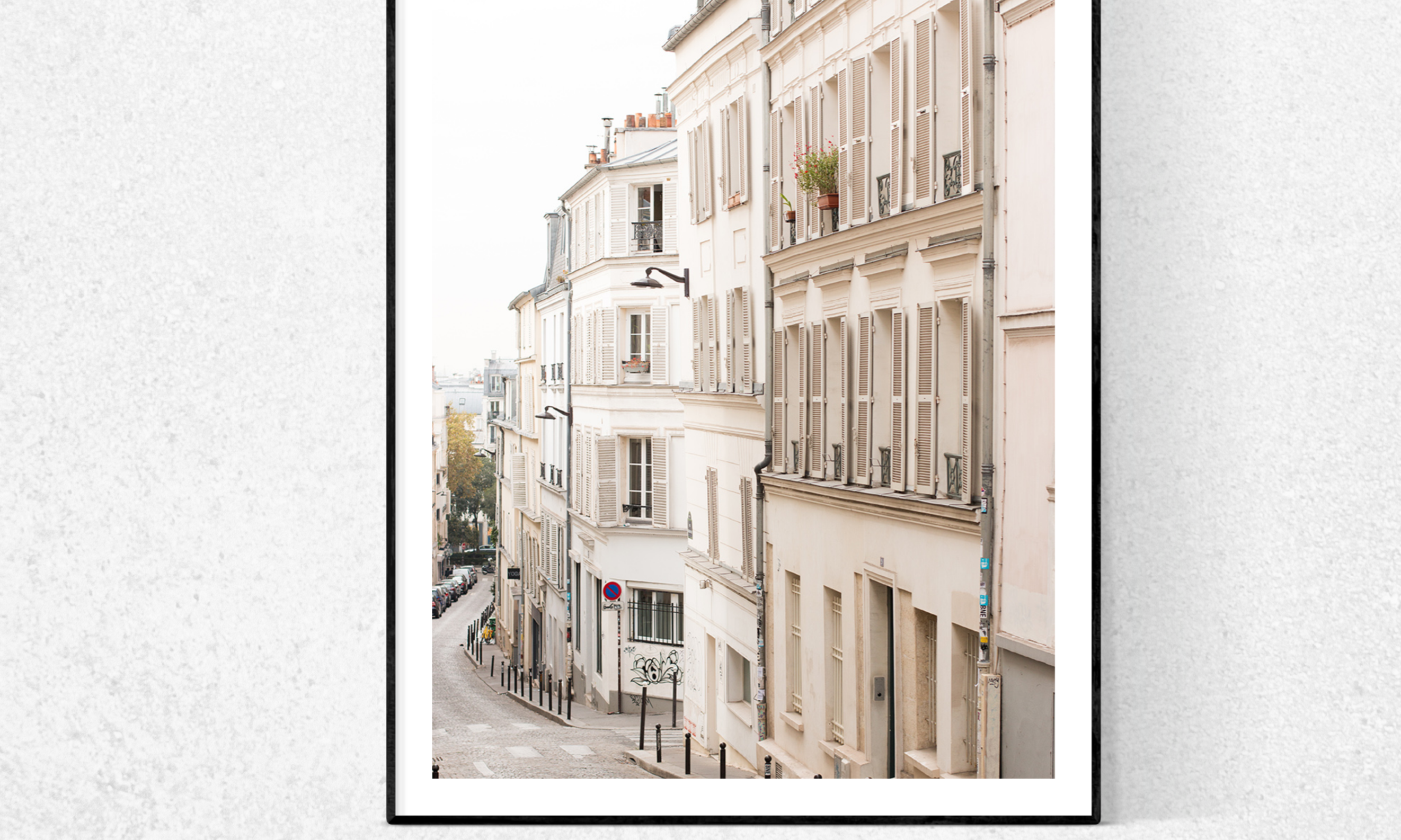 Back Streets of Montmartre - Every Day Paris 
