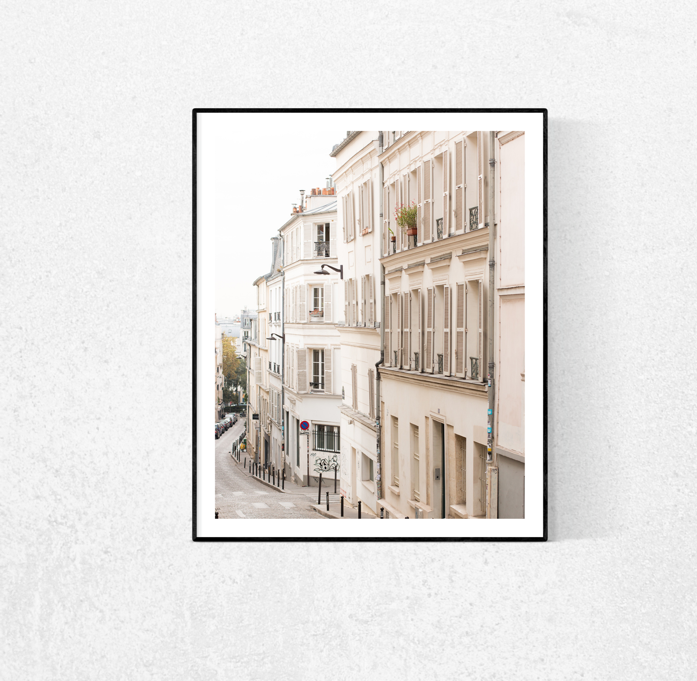 Back Streets of Montmartre - Every Day Paris 