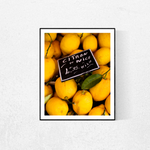 Yellow Lemons in Nice France - Every Day Paris 