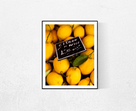 Yellow Lemons in Nice France - Every Day Paris 