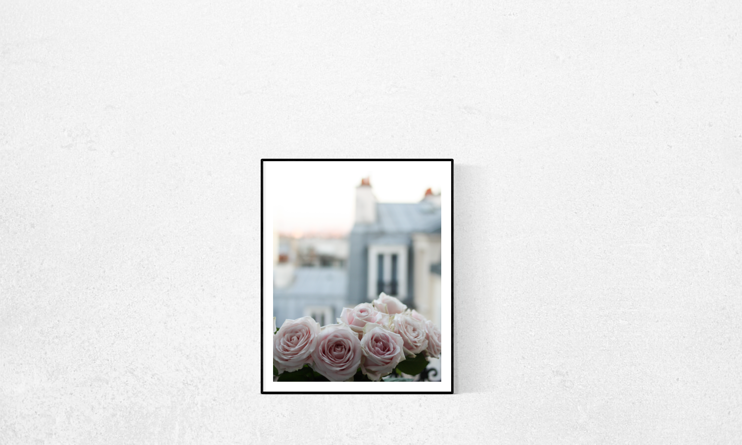 Montmartre Balcony Window - Every Day Paris 