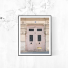Pink Door in Paris - Every Day Paris 
